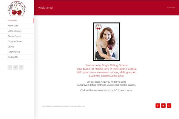 Avada theme site design template sample