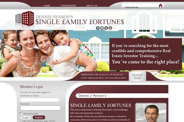 Alyeska theme site design template sample