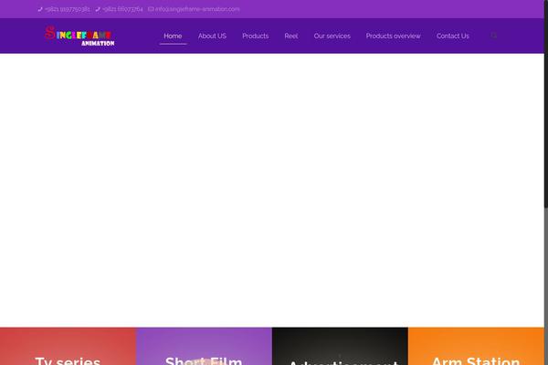 singleframe-animation.com site used Single