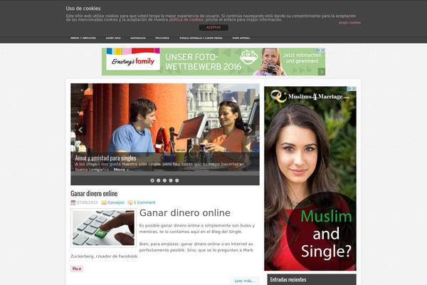 Islemag theme site design template sample