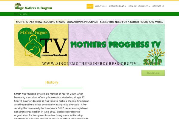 Total Child theme site design template sample