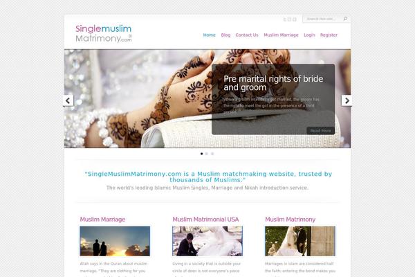 Chameleon theme site design template sample