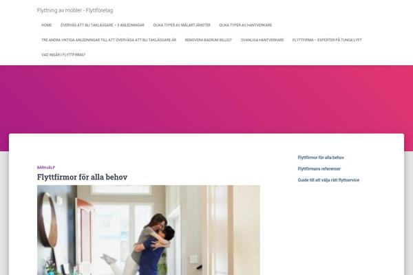 Site using Easy Custom Auto Excerpt plugin