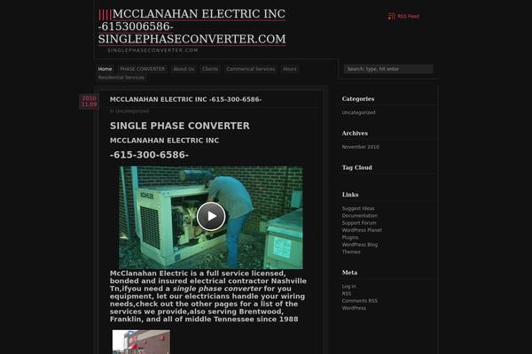 singlephaseconverter.com site used zDark
