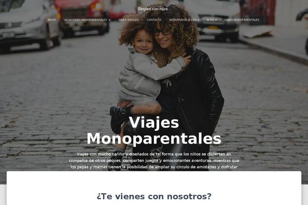 Site using Easy Social plugin