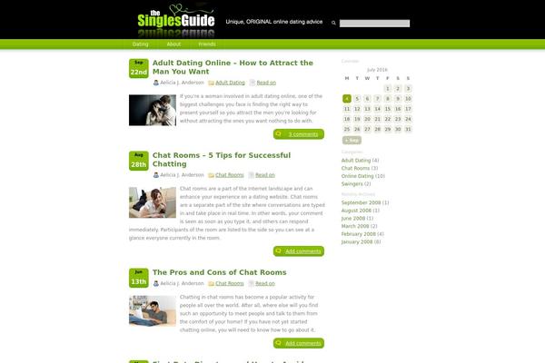 Site using Alakhnors-post-thumb plugin