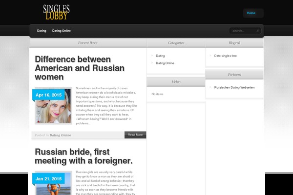 TheSource theme site design template sample