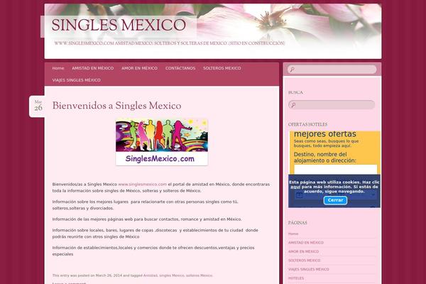 Bouquet theme site design template sample
