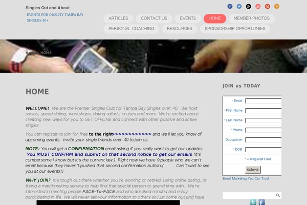 Zippy theme site design template sample