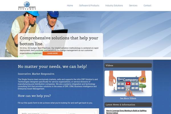 Site using Advanced-recent-posts-widget plugin