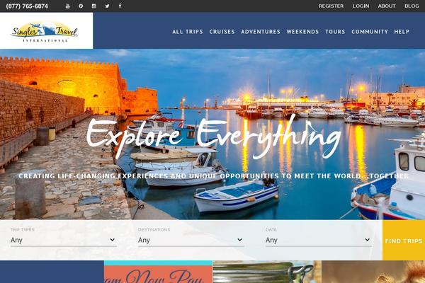 Site using Wp-smart-preloader plugin