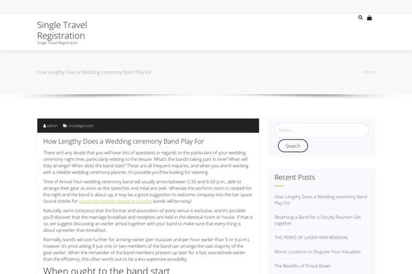 Benzer theme site design template sample