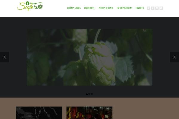 singletaste.es site used Growler
