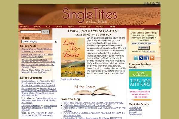 Site using Contactforms plugin