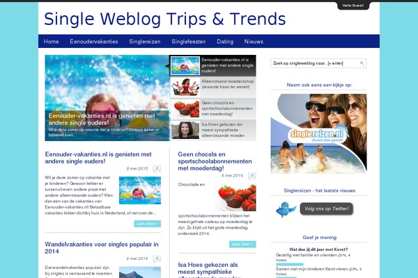 Magazine Premium theme site design template sample
