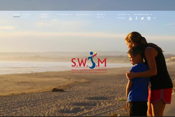 Athena theme site design template sample