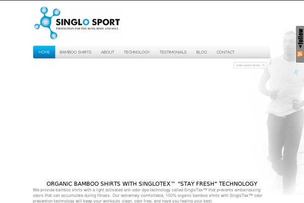 Mazine theme site design template sample