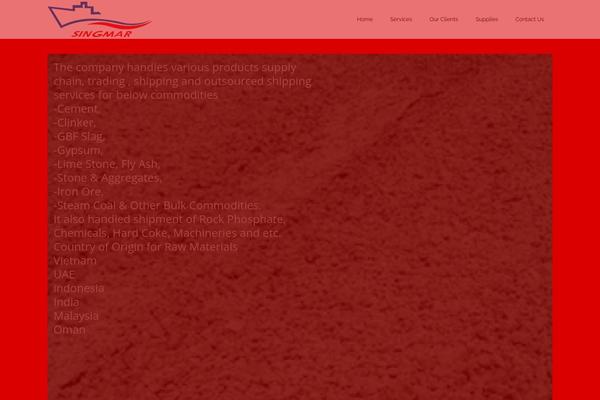 VEDA theme site design template sample
