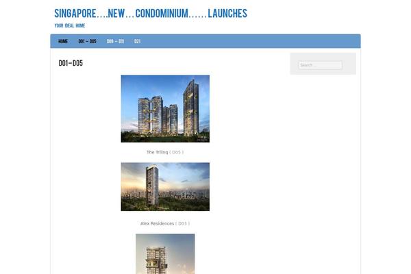 Striker theme site design template sample