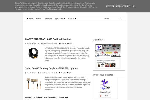 Point theme site design template sample