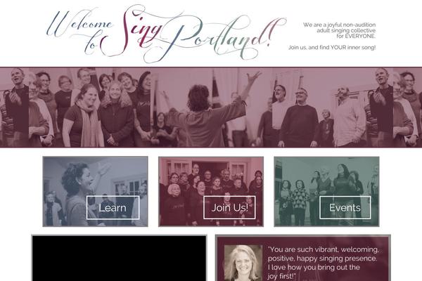 Headway theme site design template sample