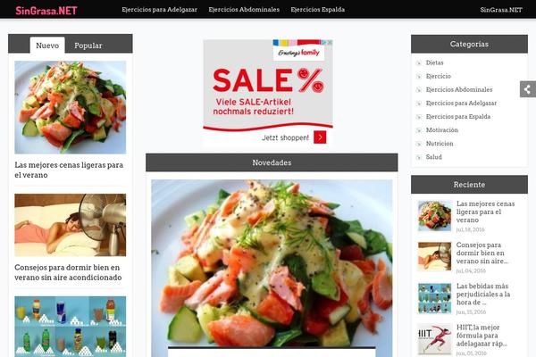 singrasa.net site used Blogspringtheme