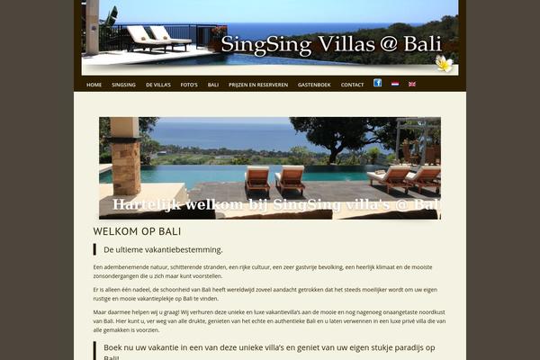 singsingvillasatbali.nl site used Pinboard