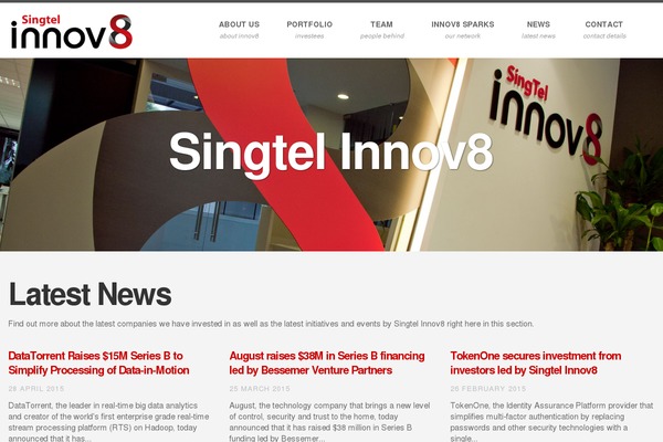 Scrn theme site design template sample
