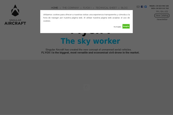 Site using Honeypot Comments plugin