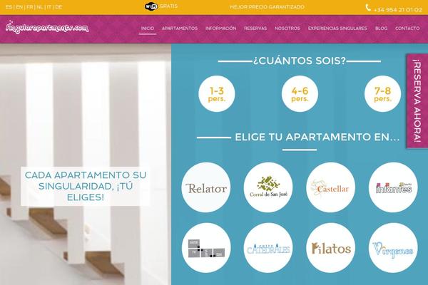 singularapartments.com site used Apartments