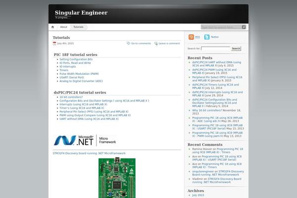 singularengineer.com site used Simple-writer