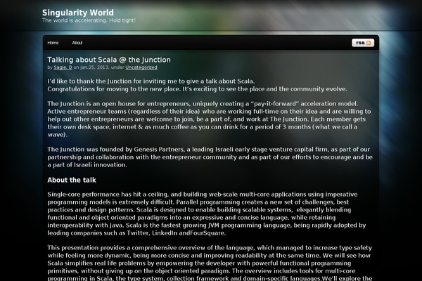Pixeled theme site design template sample