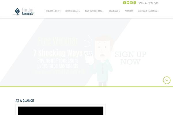 Reva theme site design template sample