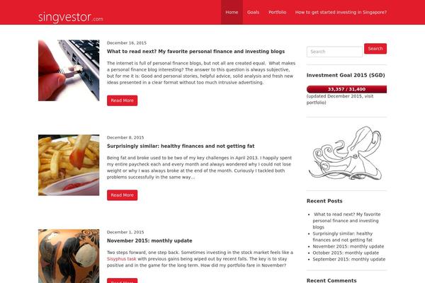 Future theme site design template sample