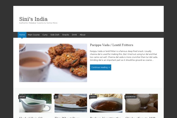 Flex Mag theme site design template sample