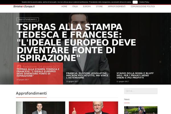 Site using Bluwidgets plugin