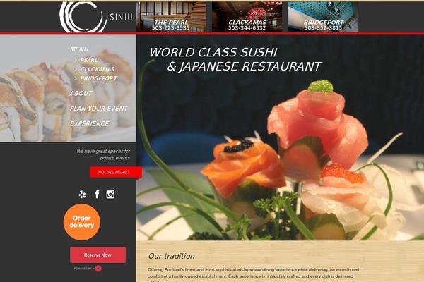 Site using Font Awesome More Icons plugin
