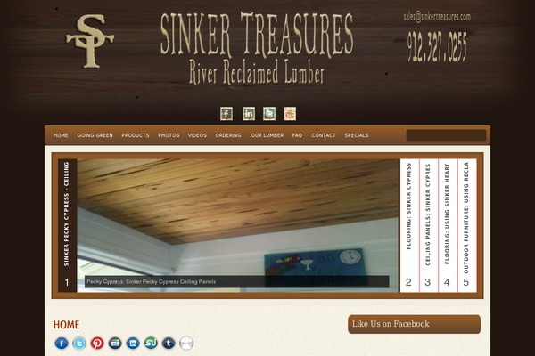 Site using Oxygen plugin