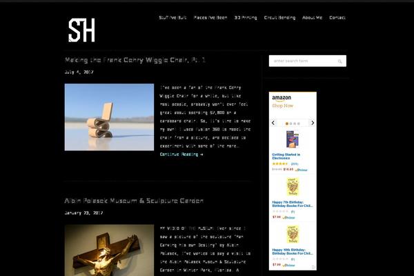 Truly Minimal theme site design template sample