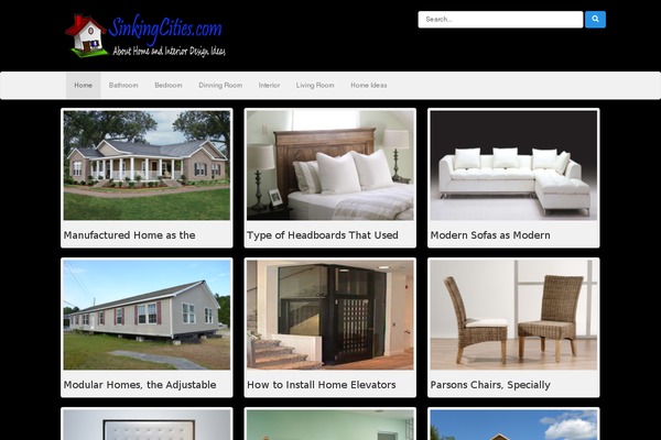 sinkingcities.com site used Geblek
