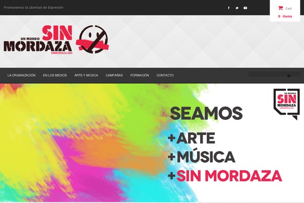 Be Human theme site design template sample