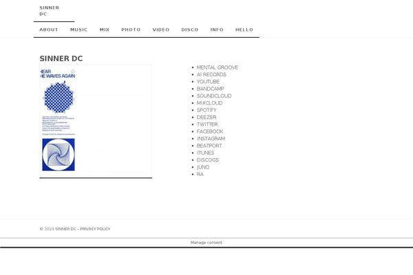 Slightly theme site design template sample