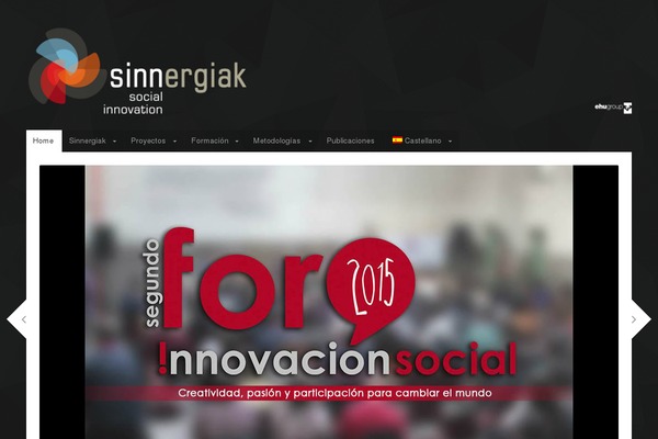 Organic_bold theme site design template sample