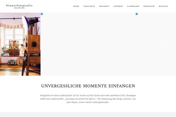 Site using Qode-quick-links plugin