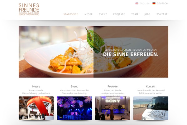 Underscore theme site design template sample