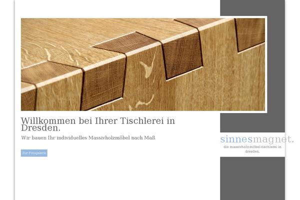 sinnesmagnet.de site used Sinnesmagnet