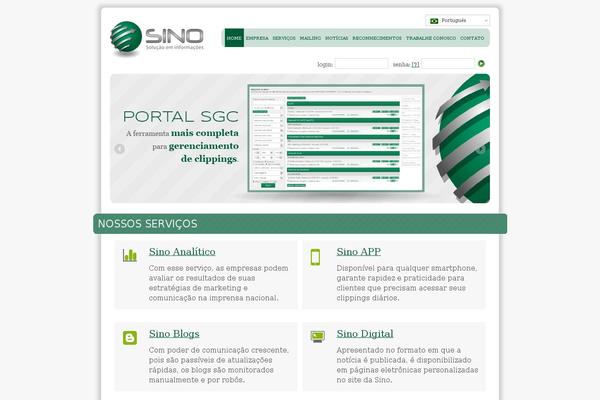 Site using Social plugin