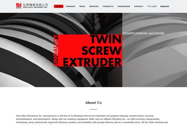 Green theme site design template sample