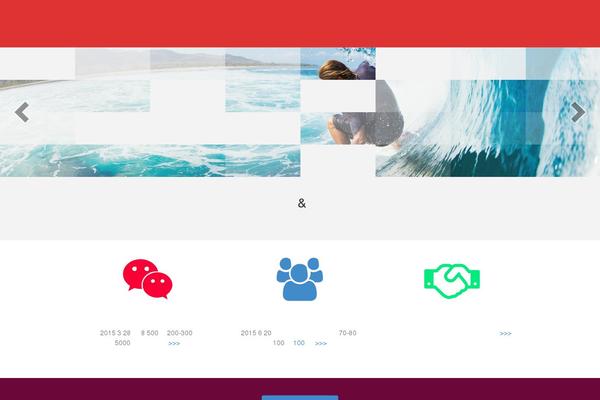 Beaver Builder theme site design template sample