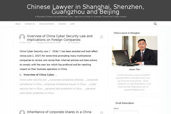 Site using Flexo Archives plugin